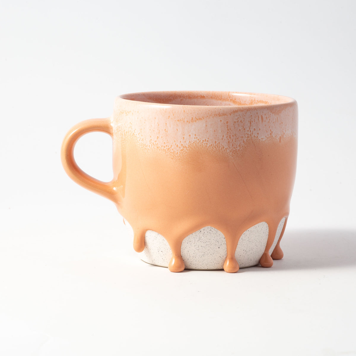 Drippy Pots Hand Glazed Ceramic Mug