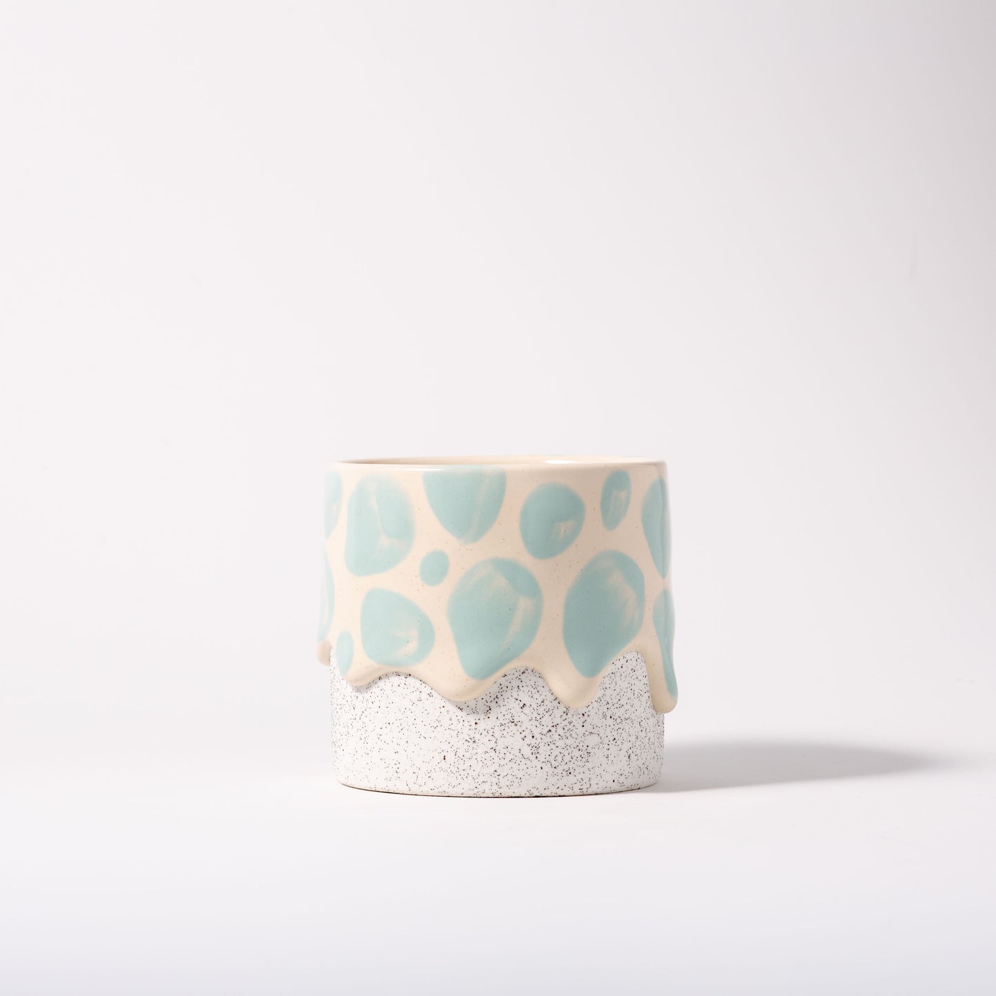 Drippy Pots Hand Glazed Ceramic Mug
