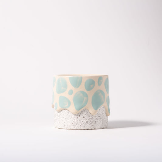 Drippy Pots Hand Glazed Ceramic Mug