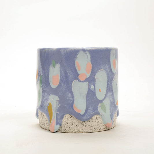 Drippy Pots Hand Crafted Ceramic Piece