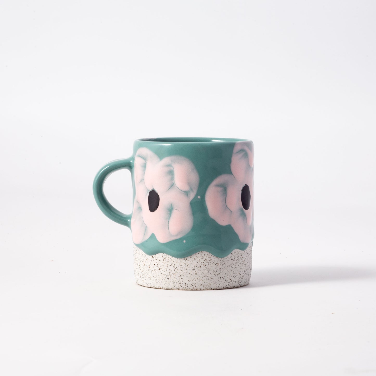 Drippy Pots Hand Glazed Ceramic Mug