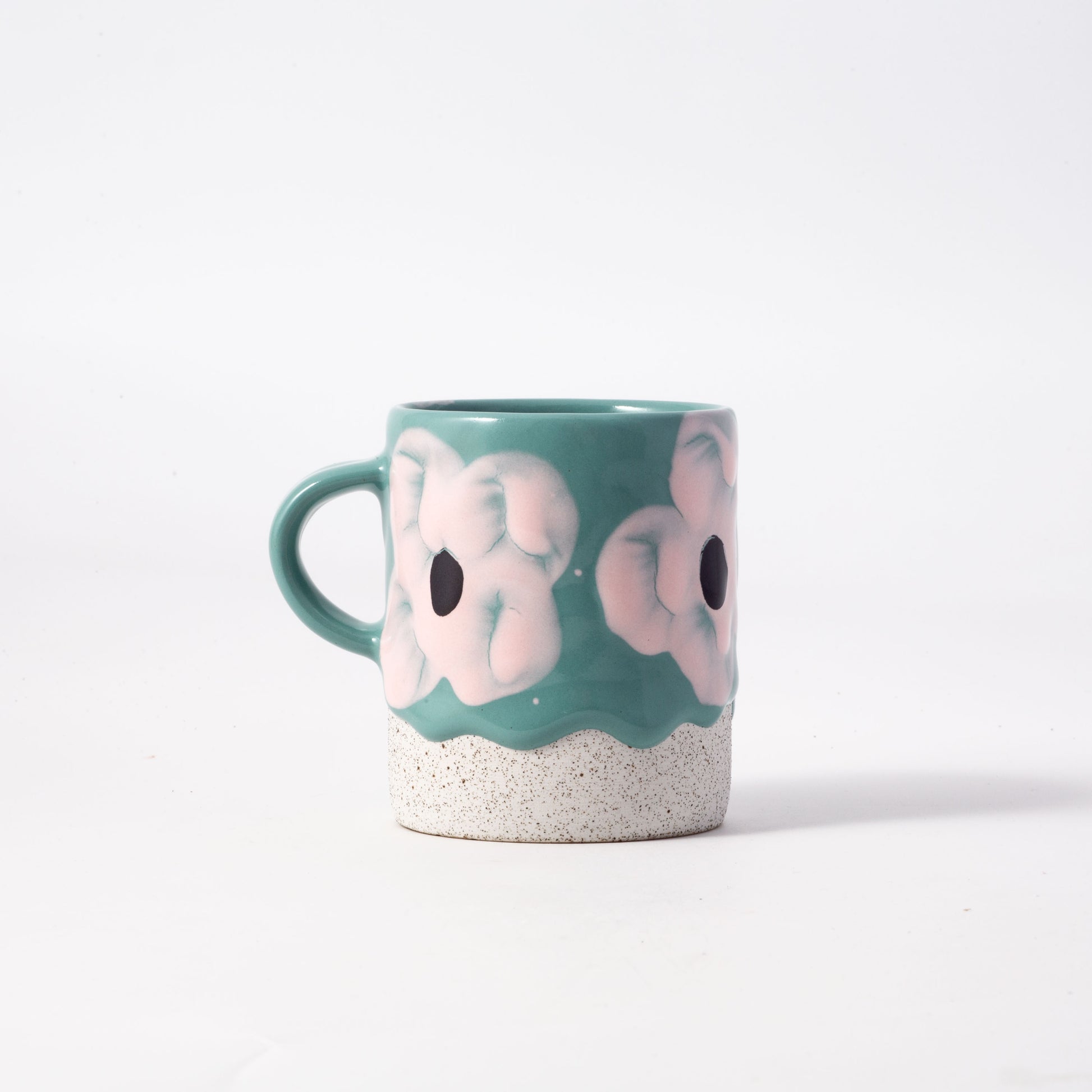 Drippy Pots Hand Glazed Ceramic Mug