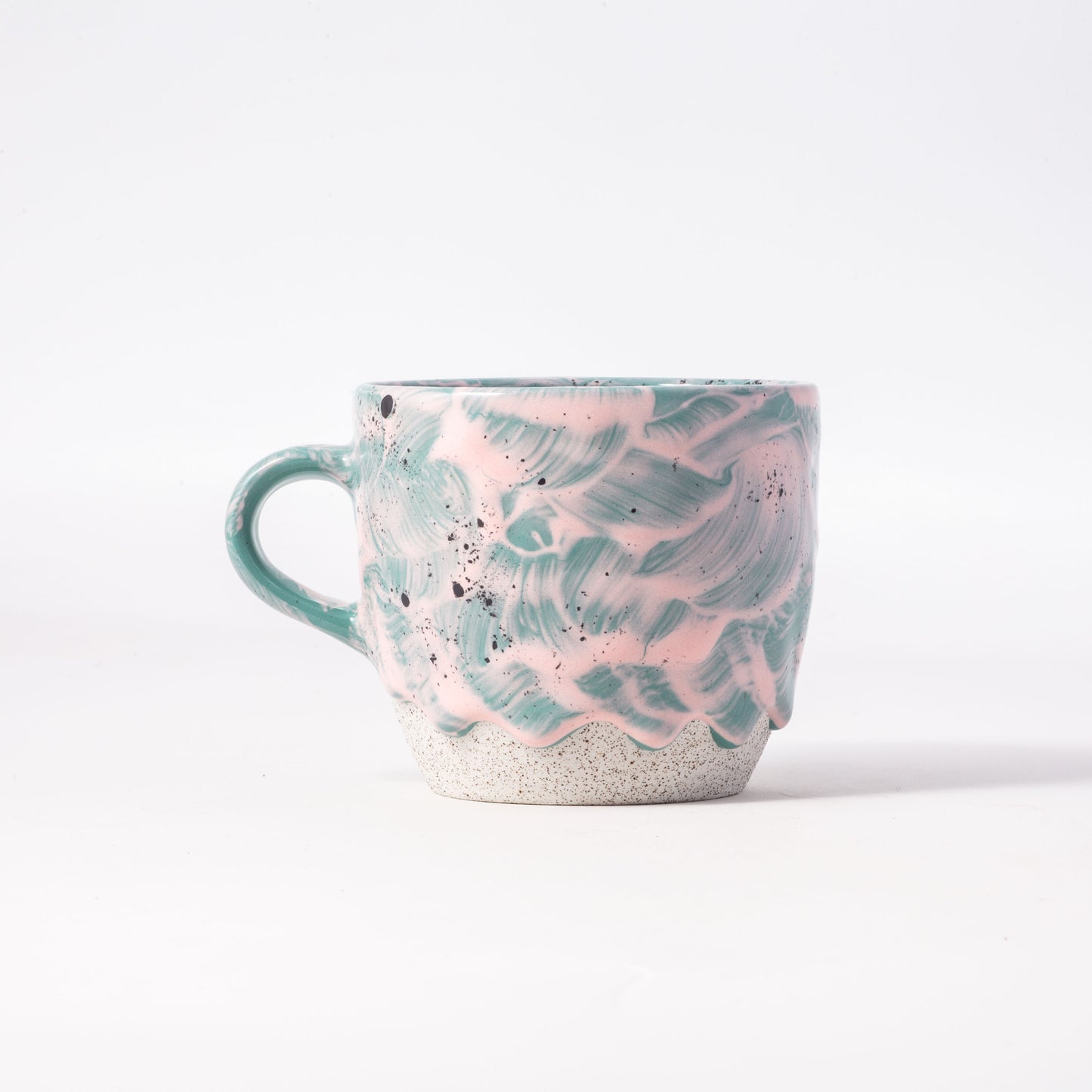 Drippy Pots Hand Glazed Ceramic Mug