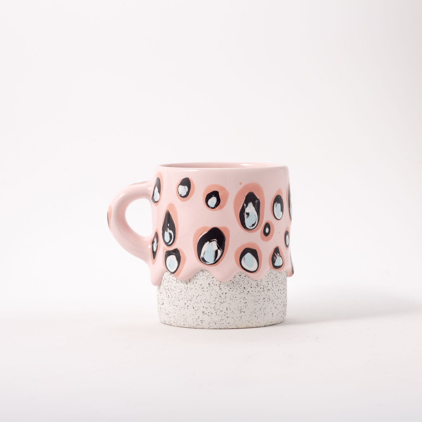 Drippy Pots Hand Glazed Ceramic Mug