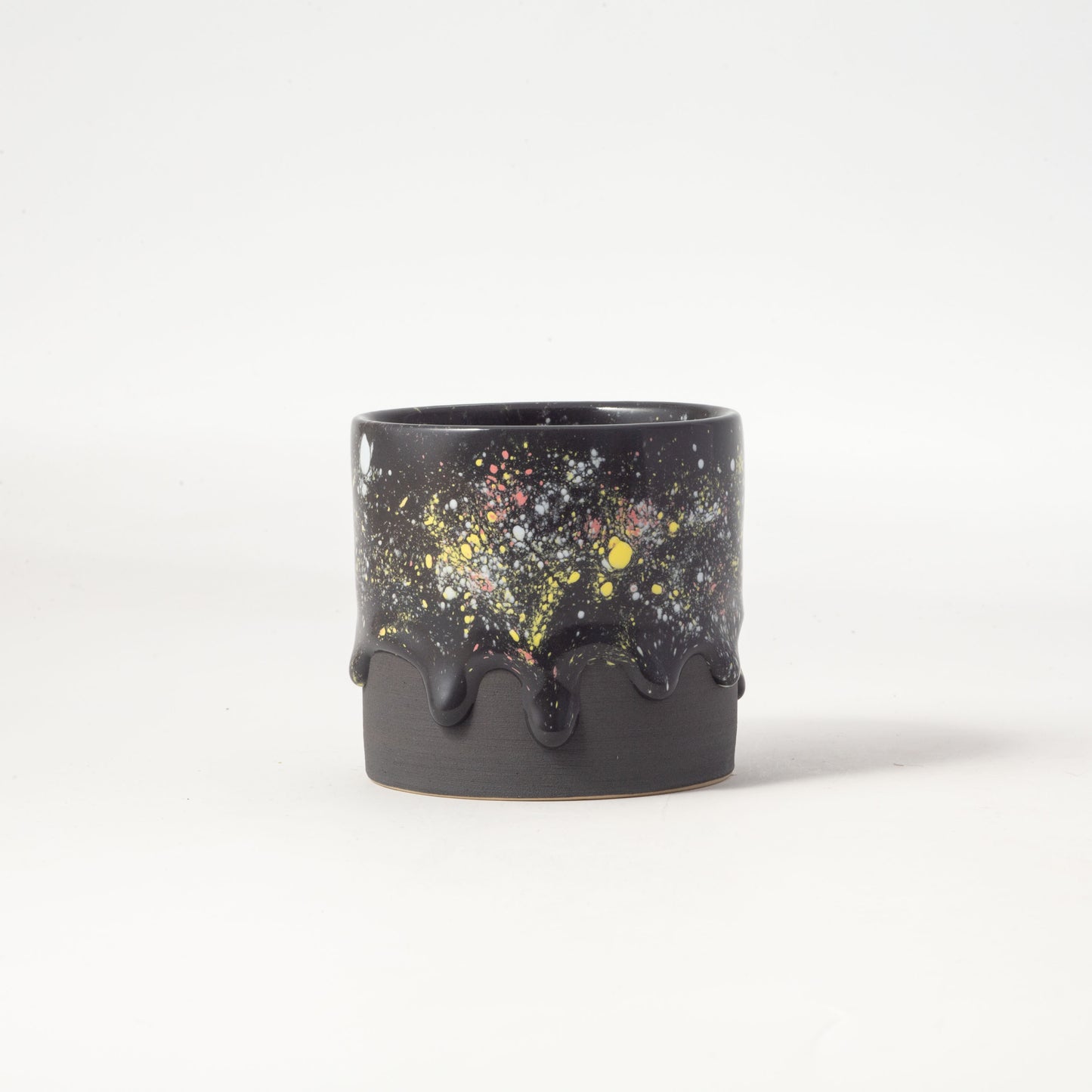 Drippy Pots Hand Glazed Ceramic Mug