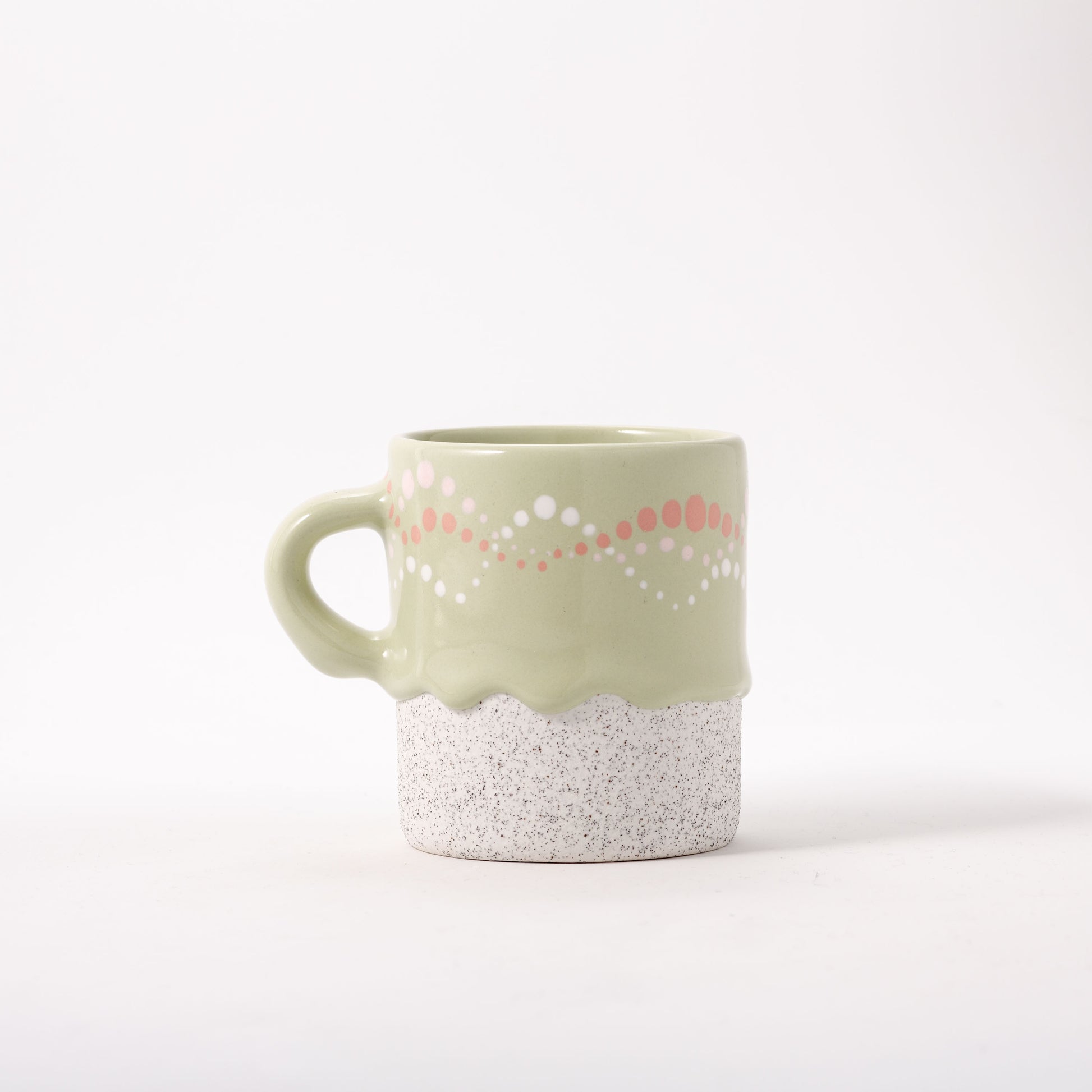 Drippy Pots Hand Glazed Ceramic Mug
