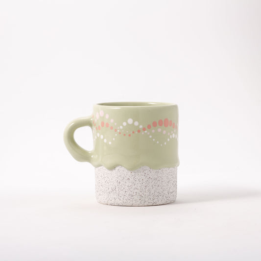 Drippy Pots Hand Glazed Ceramic Mug