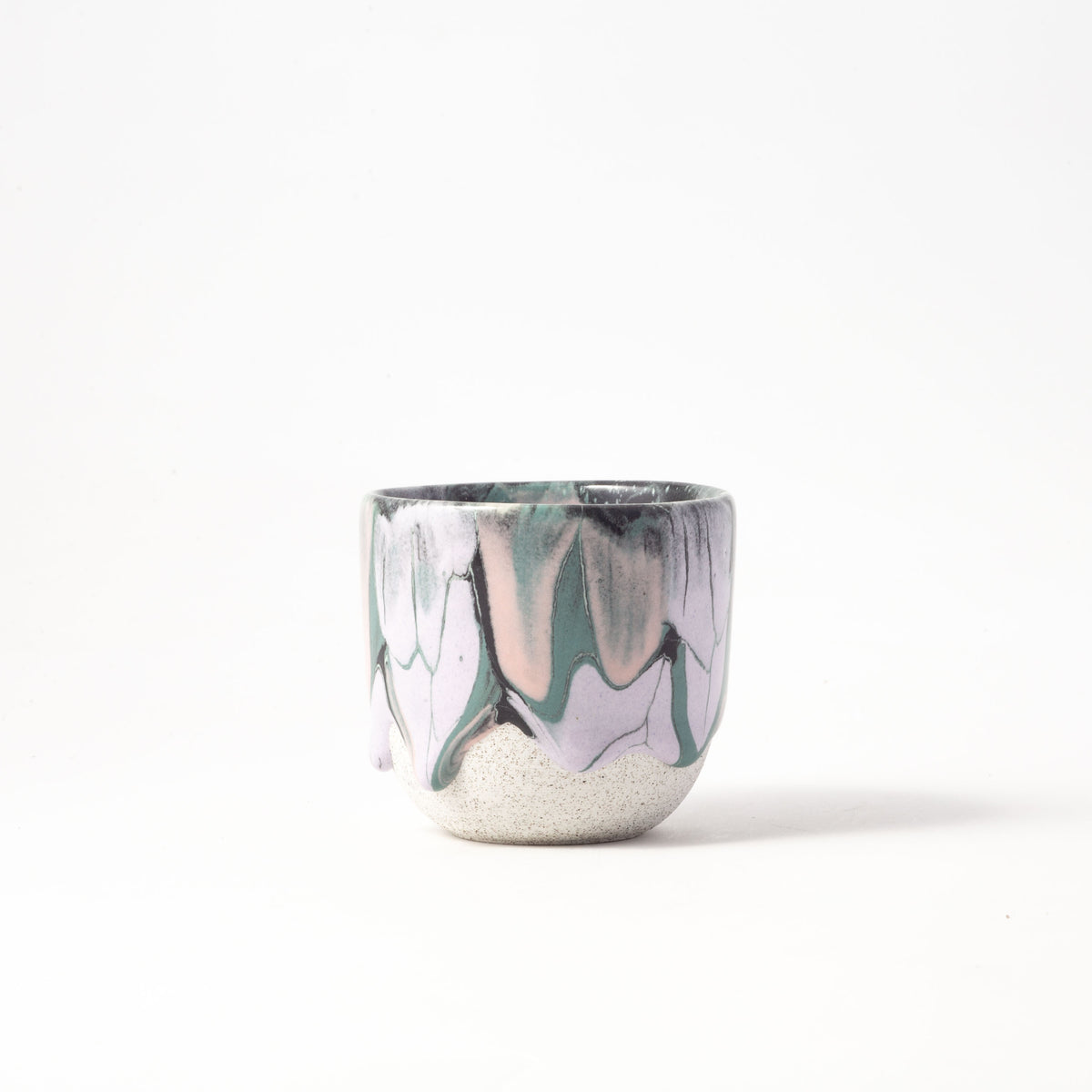 Drippy Pots Hand Glazed Ceramic Mug