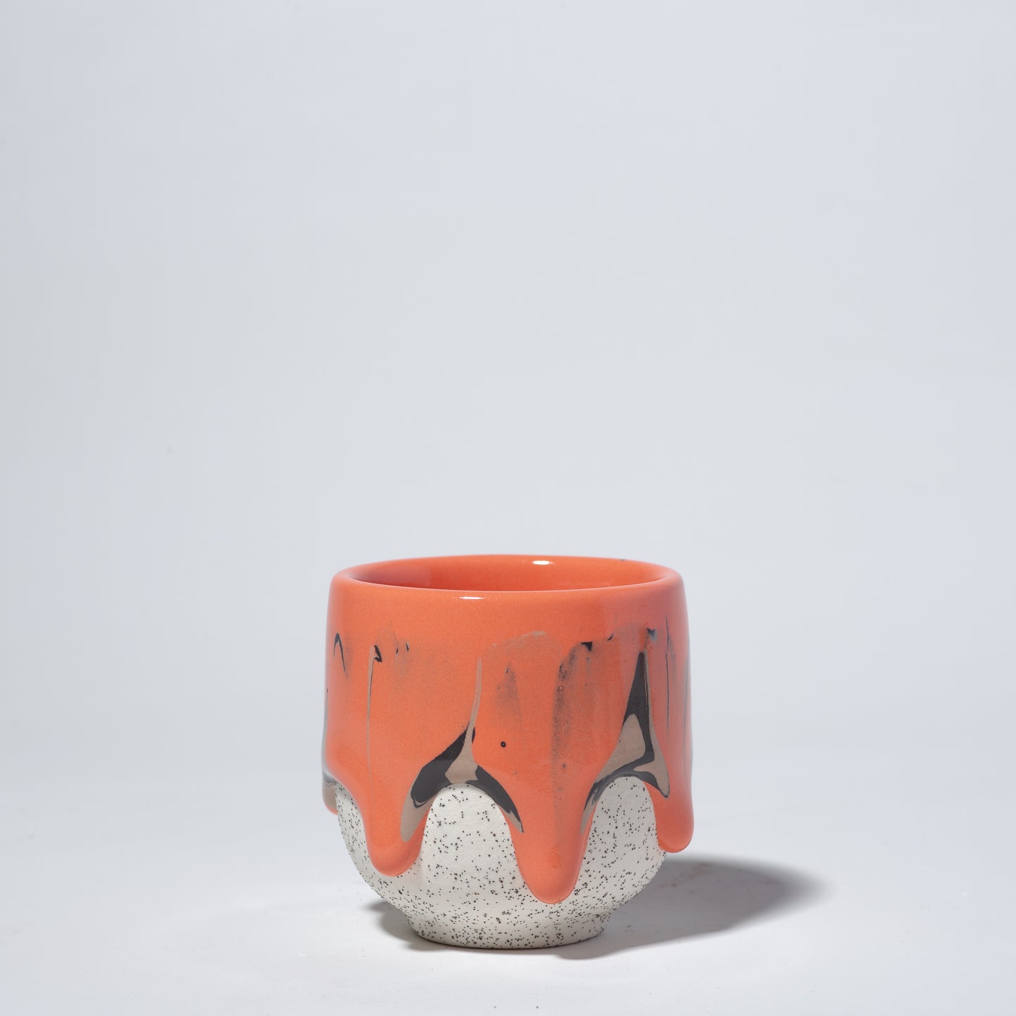 Drippy Pots Hand Glazed Ceramic Mug