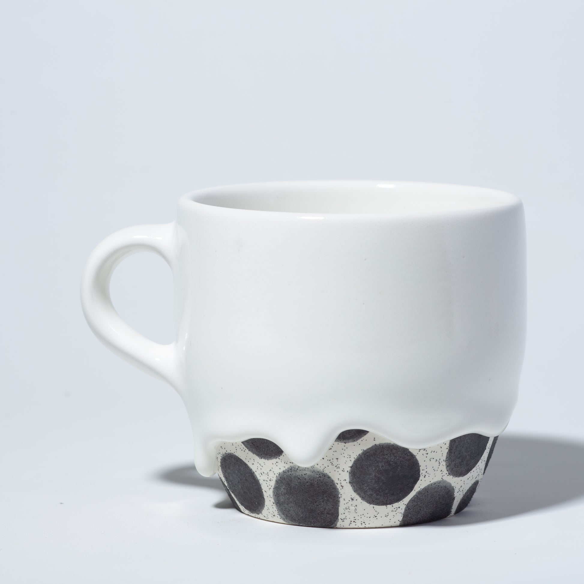 Drippy Pots Hand Glazed Ceramic Mug
