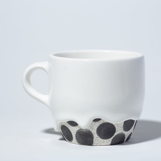 Drippy Pots Hand Glazed Ceramic Mug