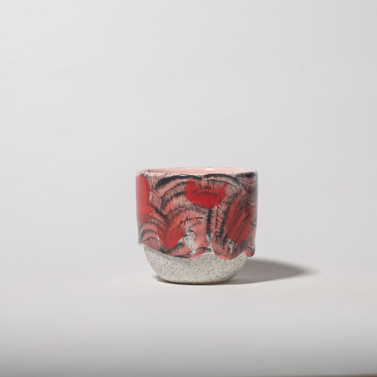 Drippy Pots Hand Glazed Ceramic Mug