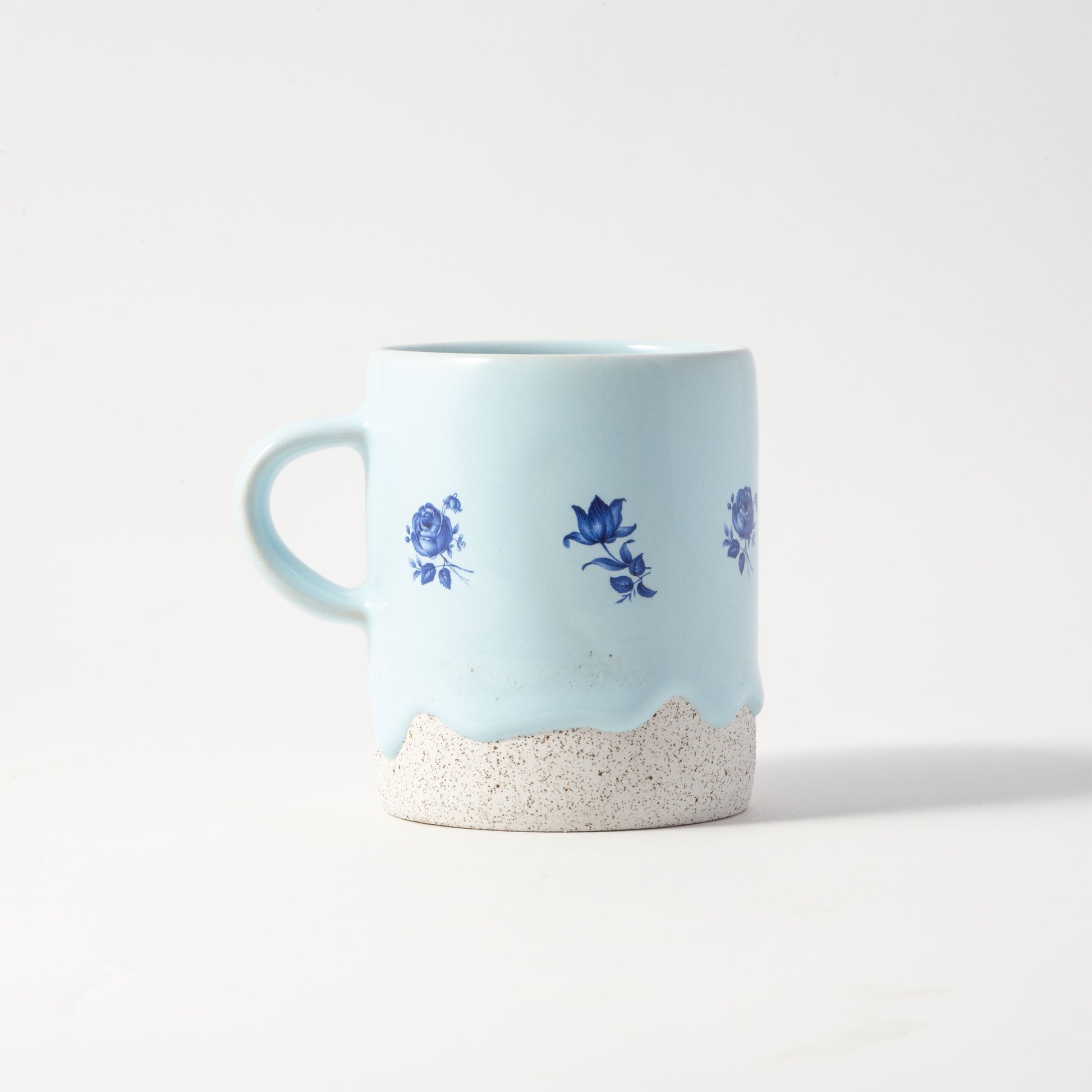 Drippy Pots Hand Glazed Ceramic Mug