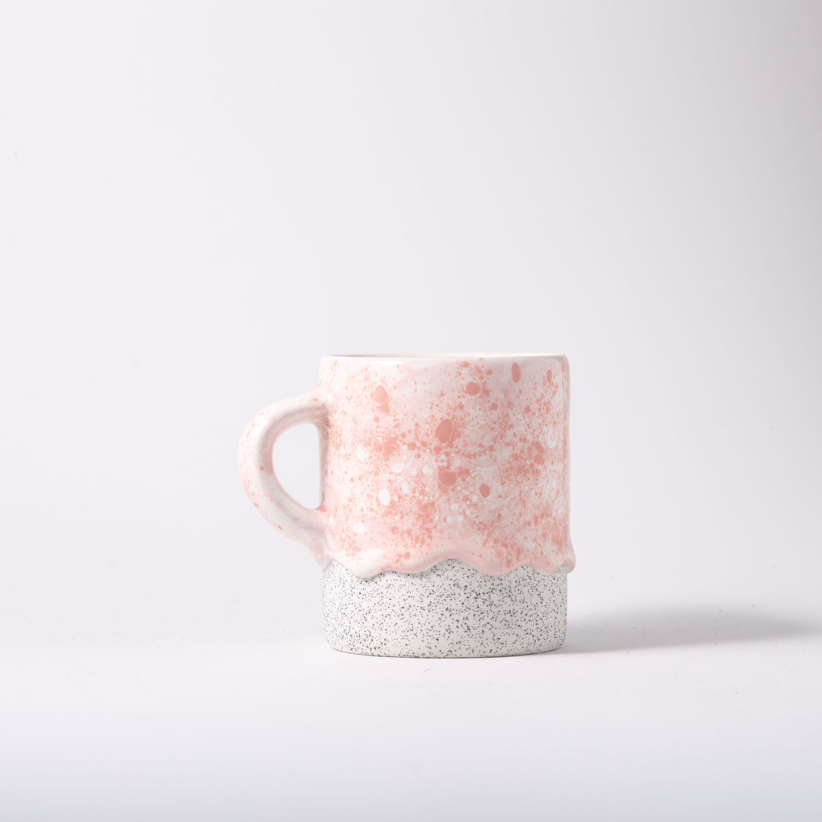 Drippy Pots Hand Glazed Ceramic Mug