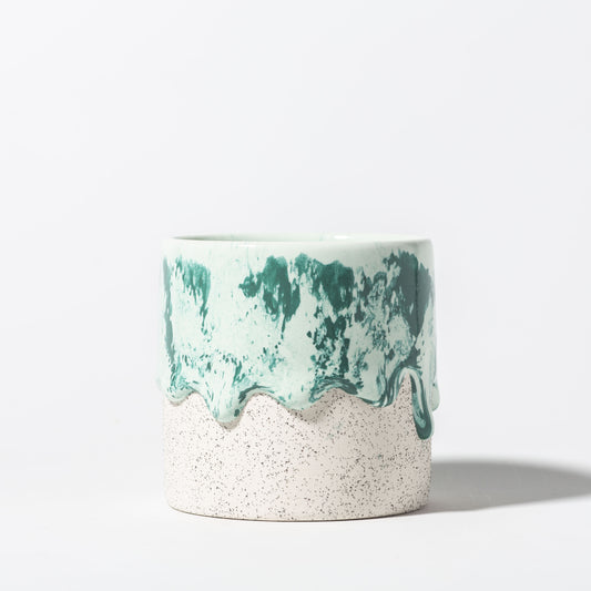 Drippy Pots Hand Glazed Ceramic Mug