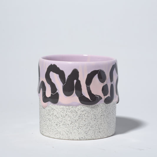 Drippy Pots Hand Glazed Ceramic Mug