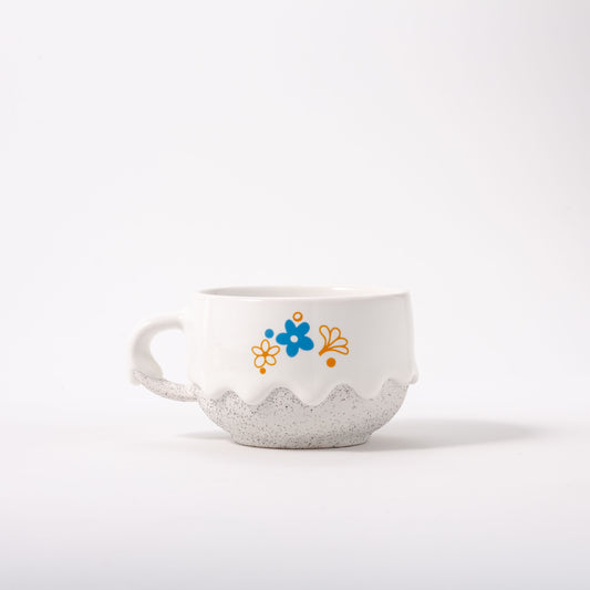 Drippy Pots Hand Glazed Ceramic Mug