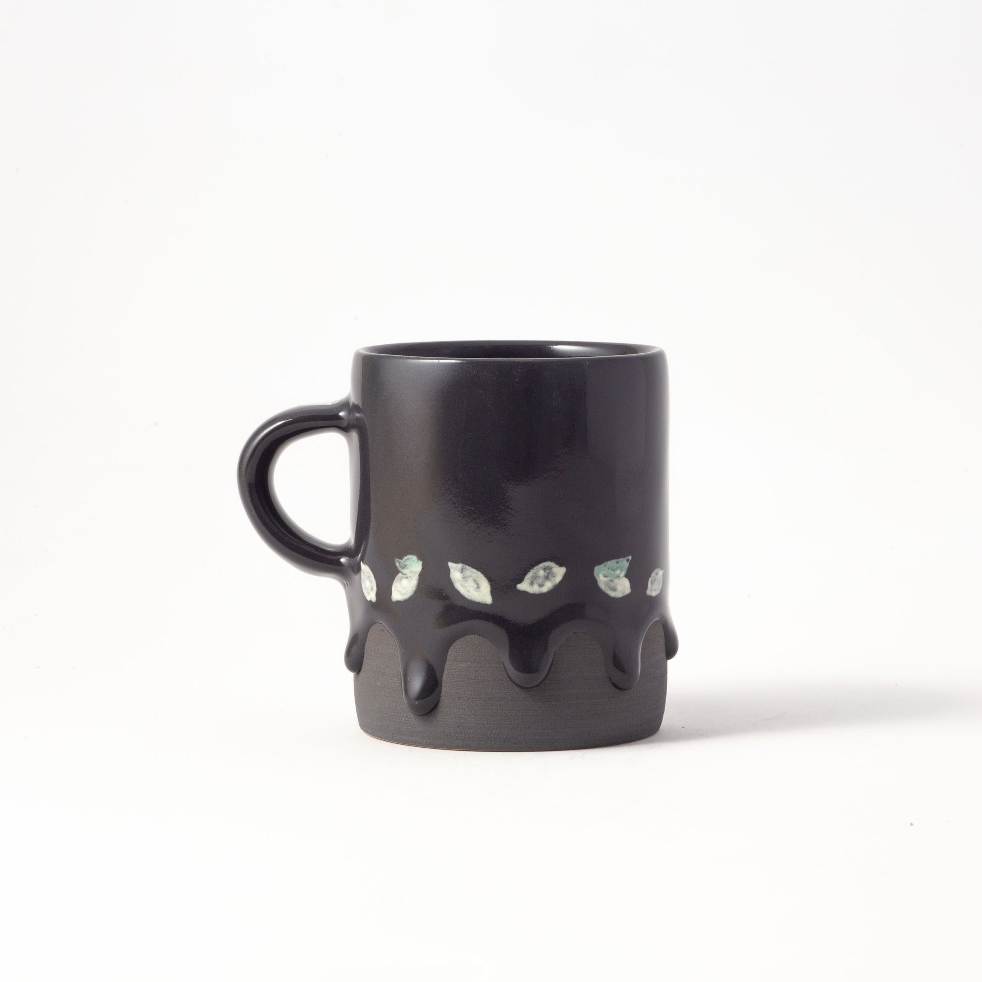 Drippy Pots Hand Glazed Ceramic Mug