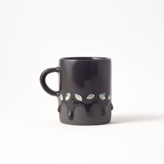 Drippy Pots Hand Glazed Ceramic Mug