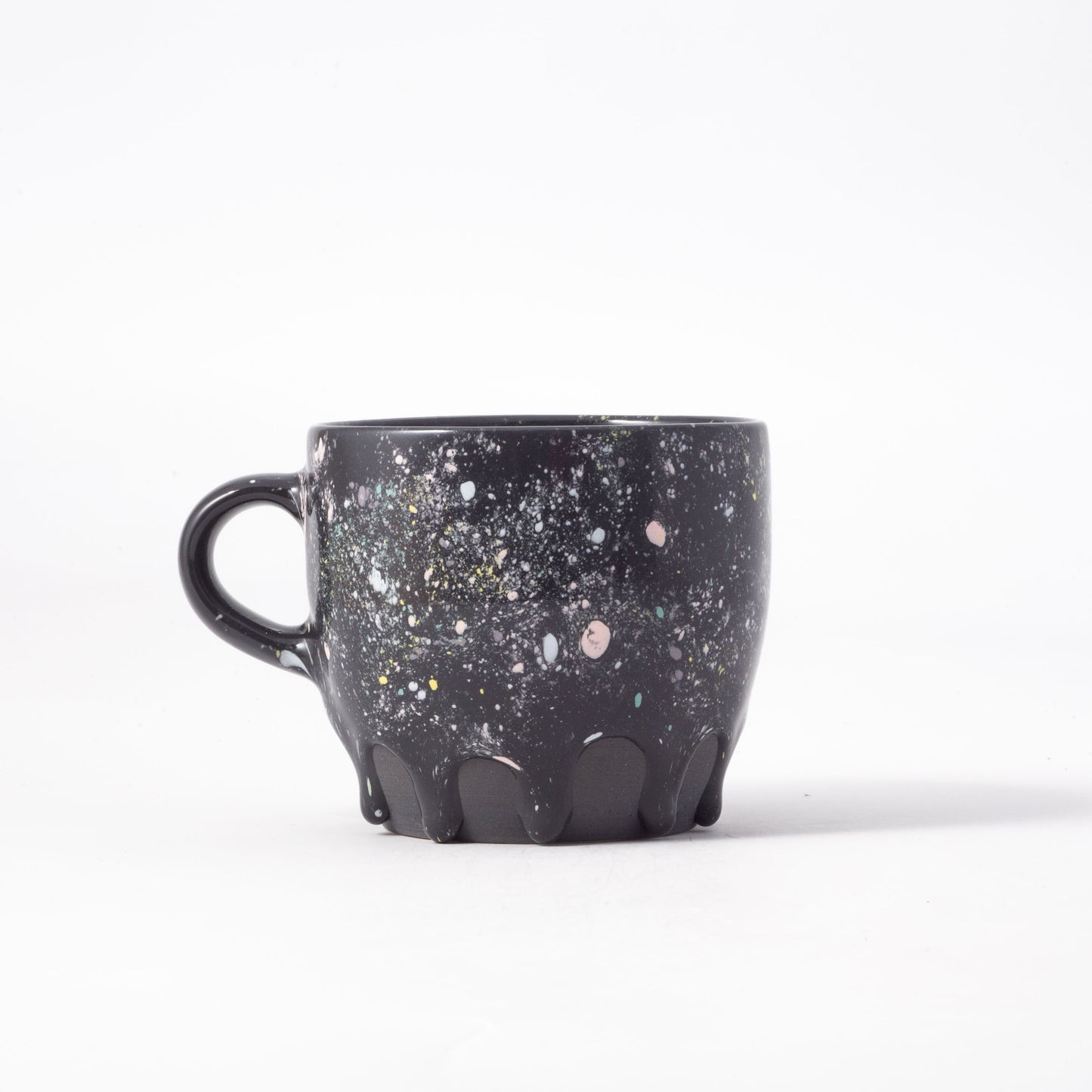 Drippy Pots Hand Glazed Ceramic Mug