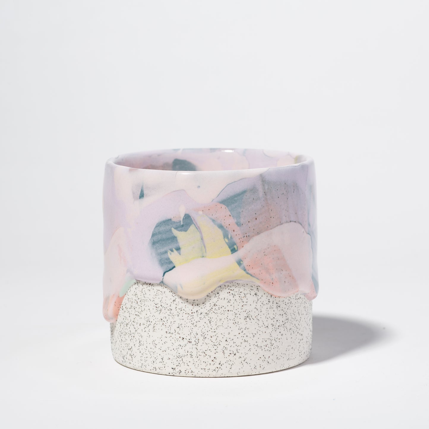 Drippy Pots Hand Glazed Ceramic Mug