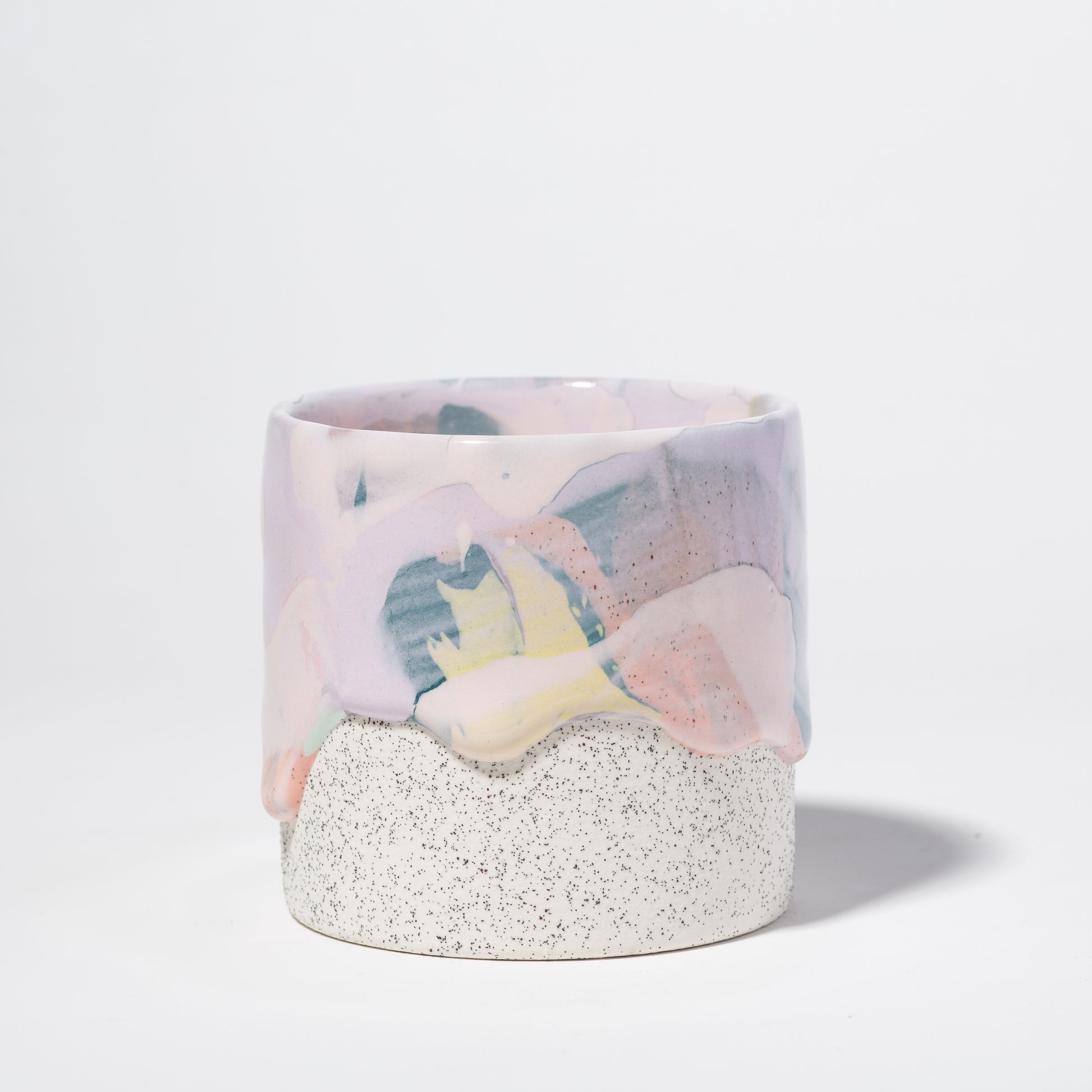 Drippy Pots Hand Glazed Ceramic Mug