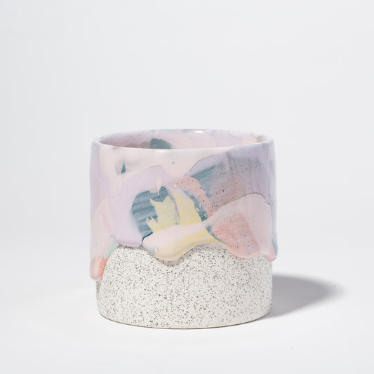 Drippy Pots Hand Glazed Ceramic Mug