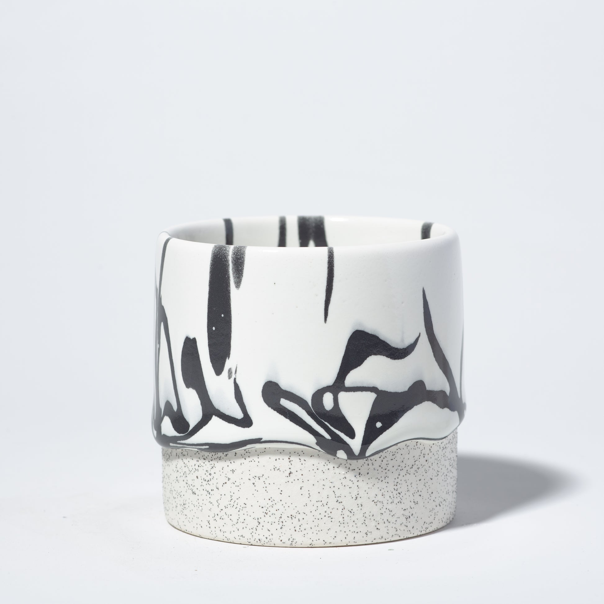 Drippy Pots Hand Glazed Ceramic Mug