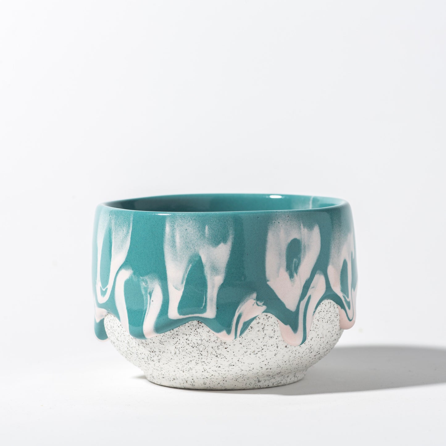 Drippy Pots Hand Glazed Ceramic Mug