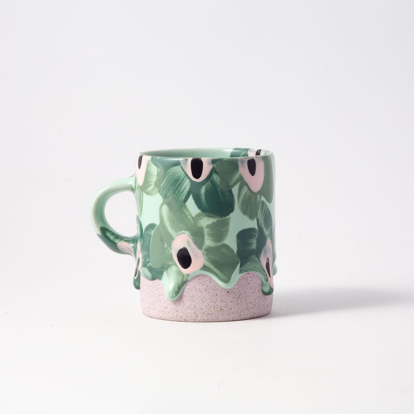 Drippy Pots Hand Glazed Ceramic Mug