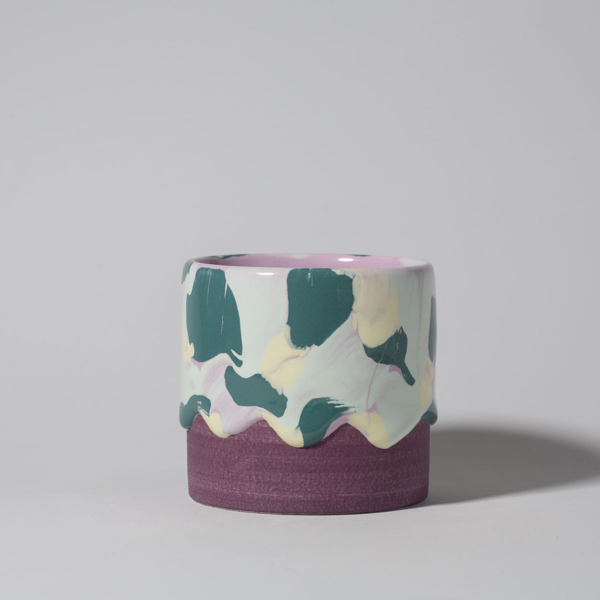 Drippy Pots Hand Glazed Ceramic Mug