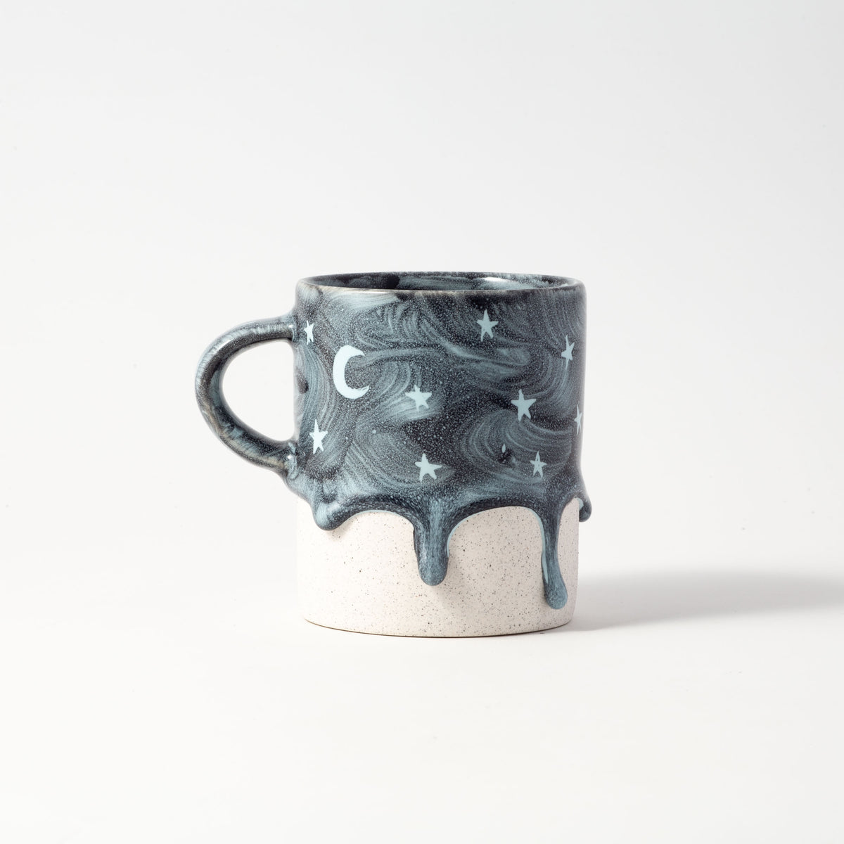 Drippy Pots Hand Glazed Ceramic Mug