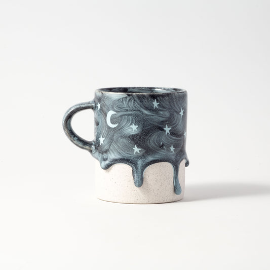 Drippy Pots Hand Glazed Ceramic Mug