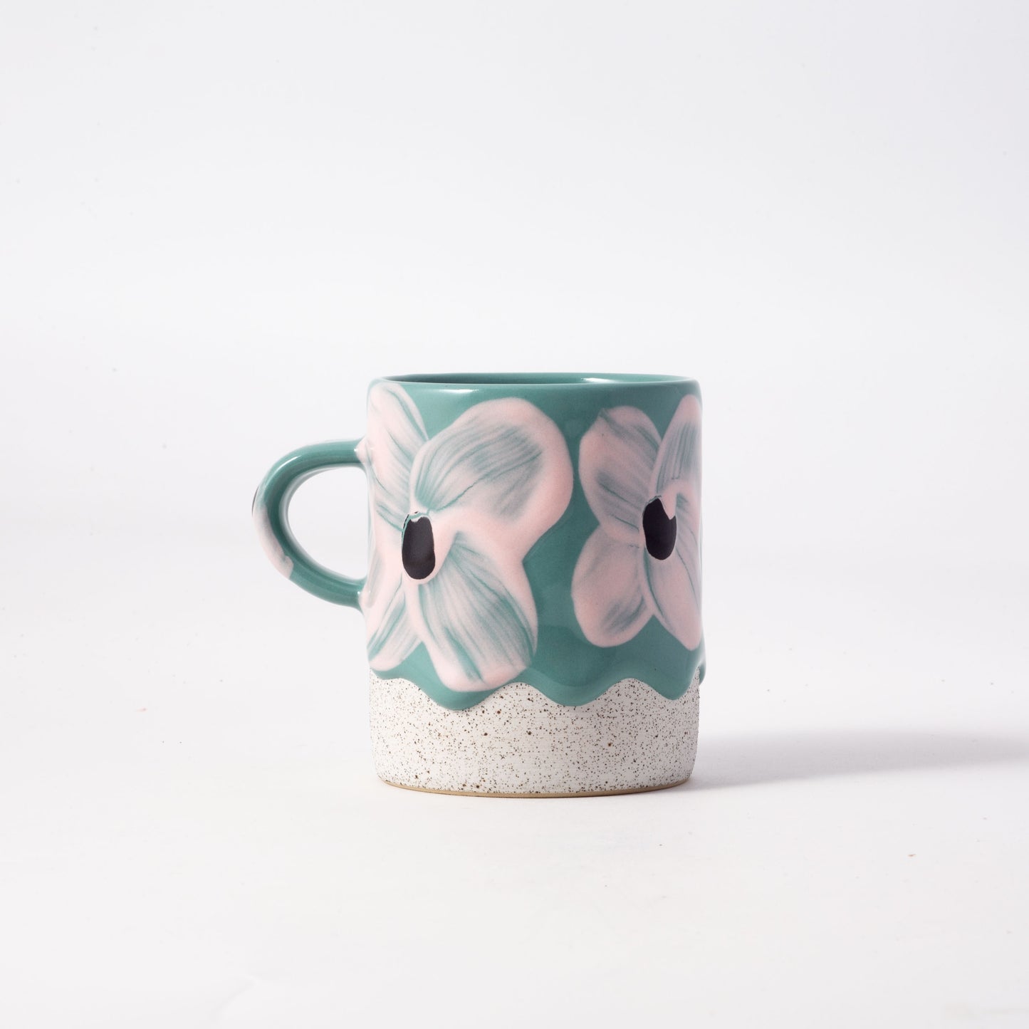 Drippy Pots Hand Glazed Ceramic Mug