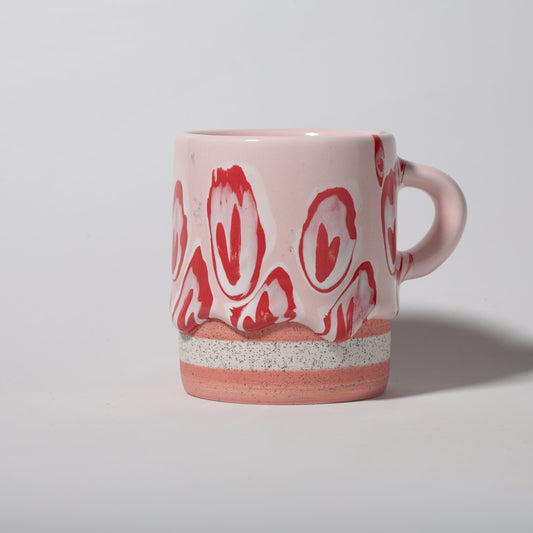 Drippy Pots Hand Glazed Ceramic Mug