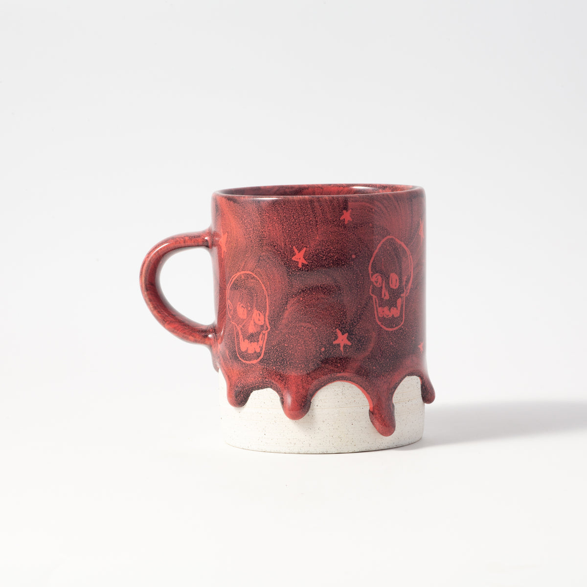 Drippy Pots Hand Glazed Ceramic Mug