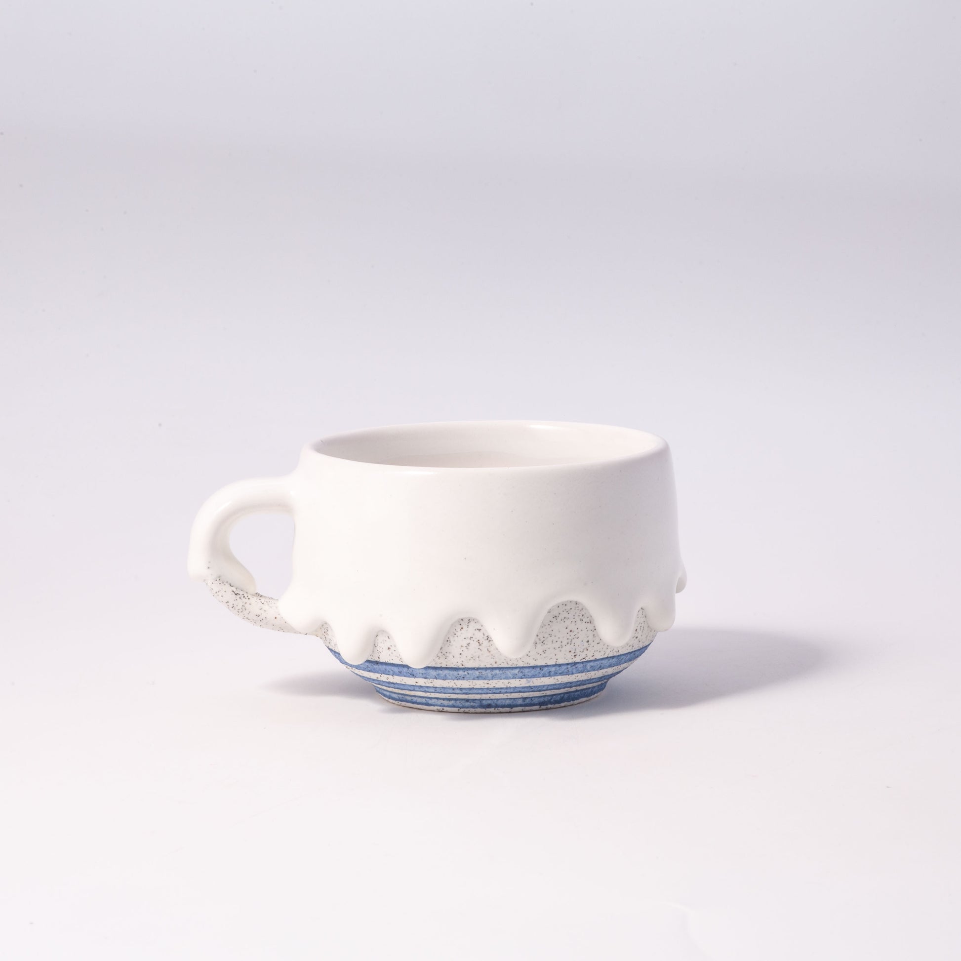 Drippy Pots Hand Glazed Ceramic Mug