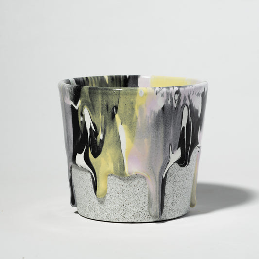 Drippy Pots Hand Glazed Ceramic Mug