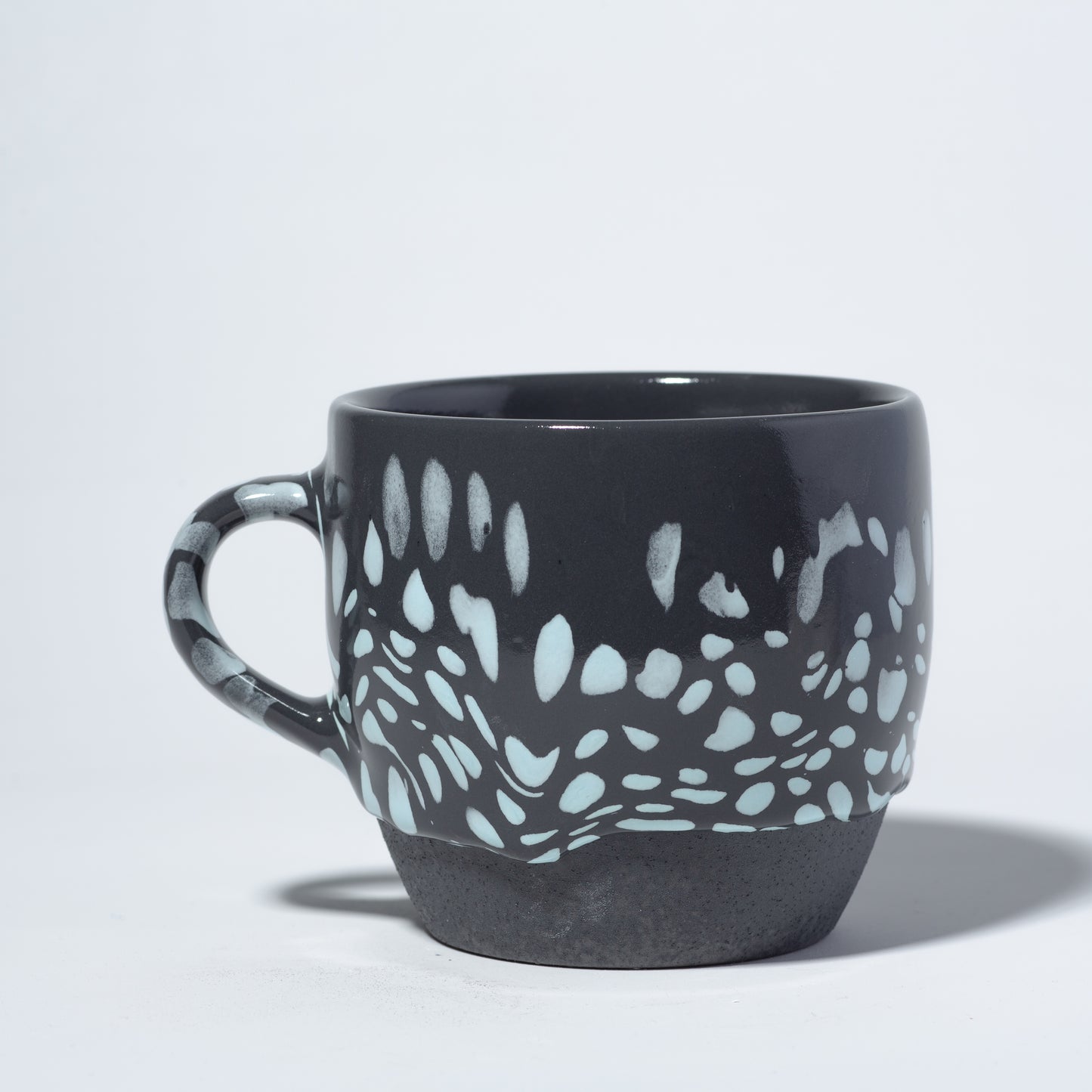 Drippy Pots Hand Glazed Ceramic Mug