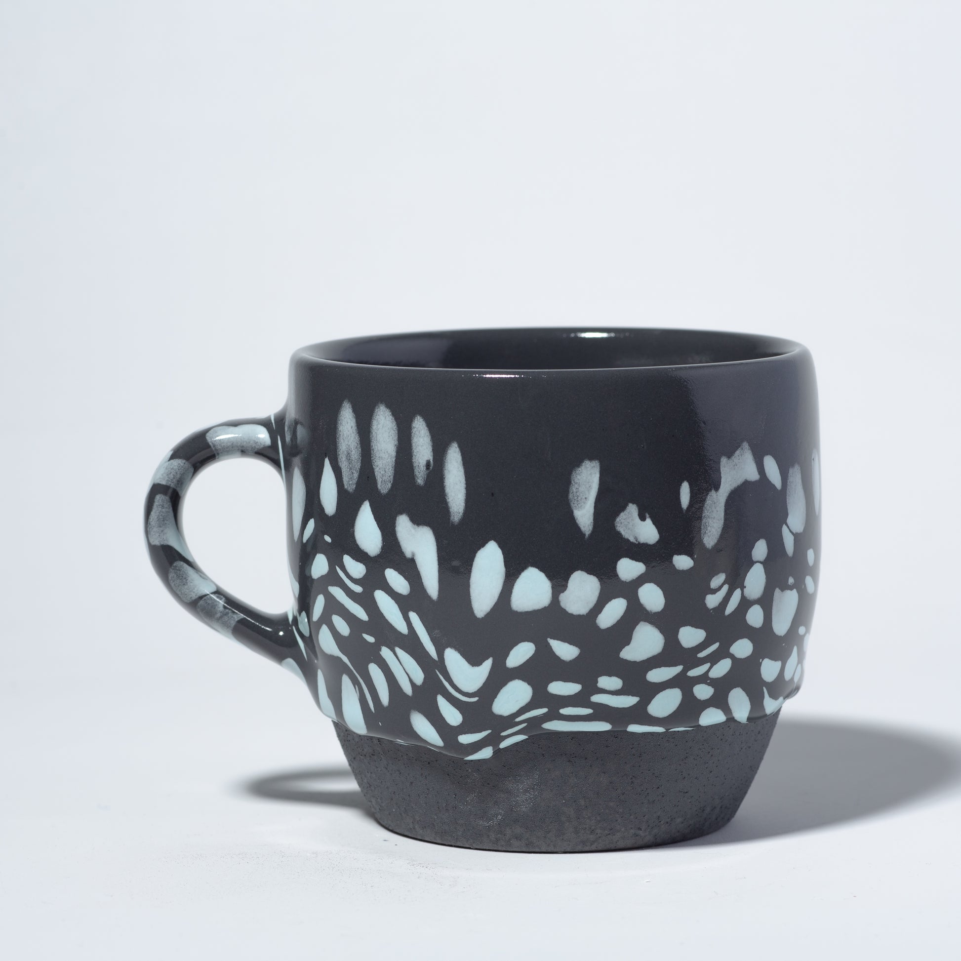 Drippy Pots Hand Glazed Ceramic Mug