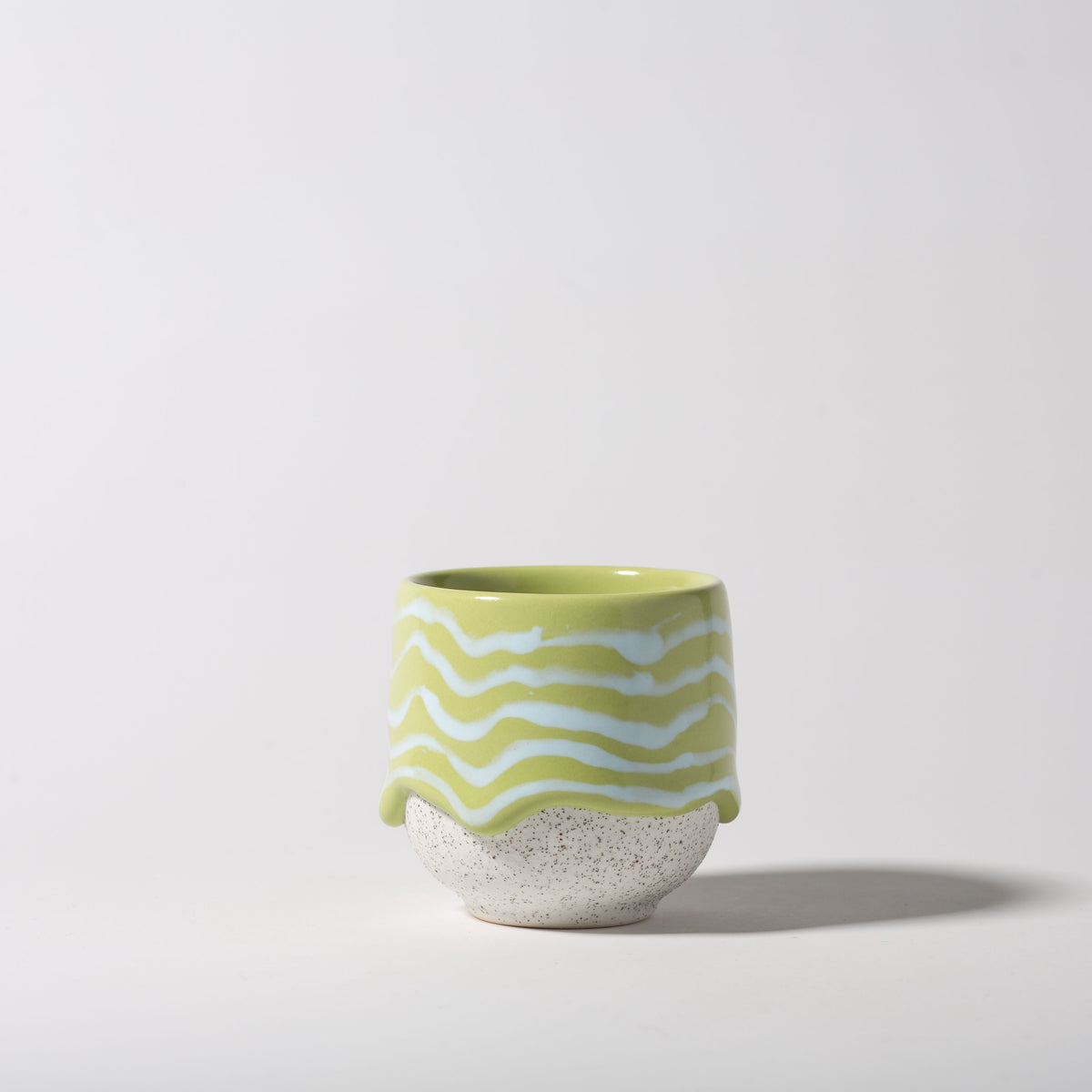 Drippy Pots Hand Glazed Ceramic Mug