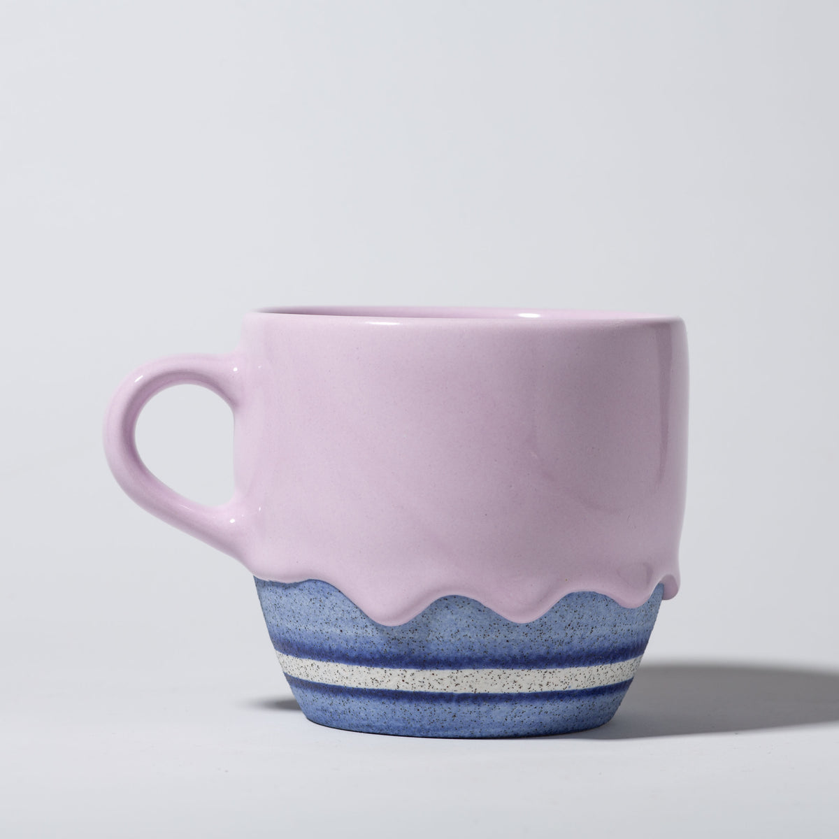 Drippy Pots Hand Glazed Ceramic Mug