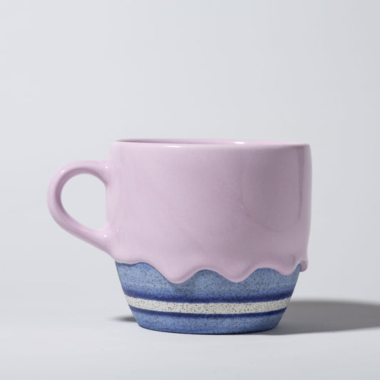 Drippy Pots Hand Glazed Ceramic Mug