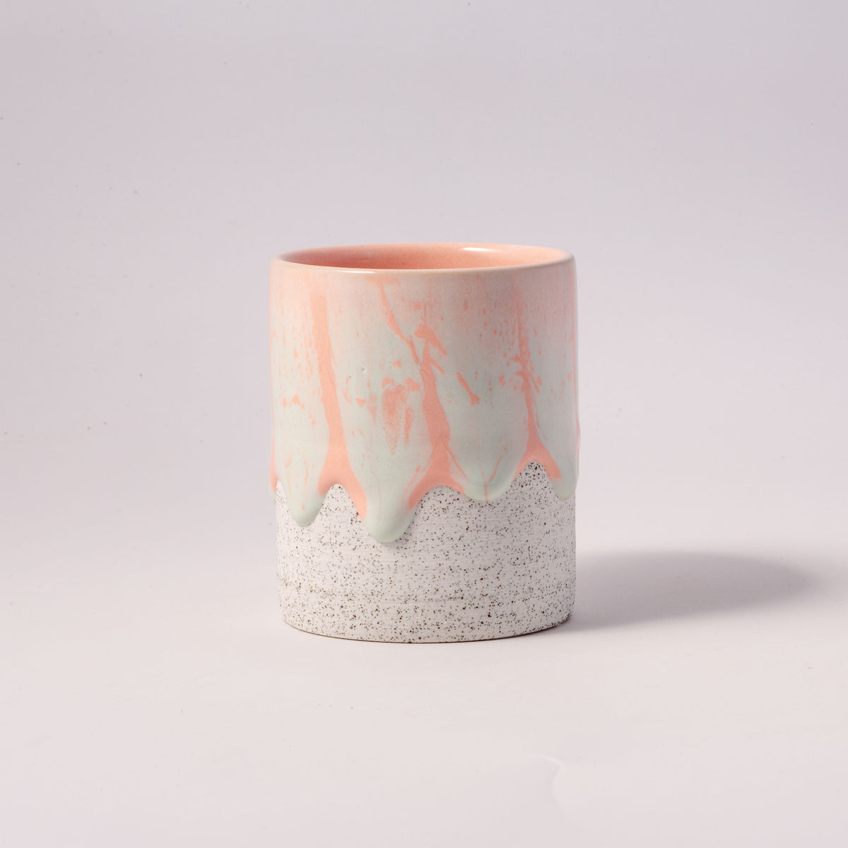 Drippy Pots Hand Glazed Ceramic Mug