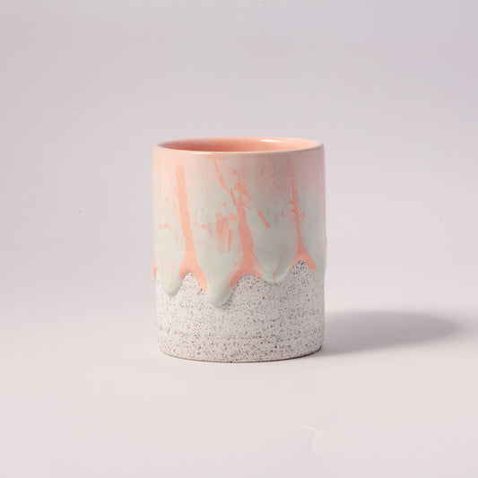 Drippy Pots Hand Glazed Ceramic Mug