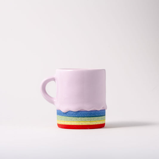 Drippy Pots Hand Glazed Ceramic Mug