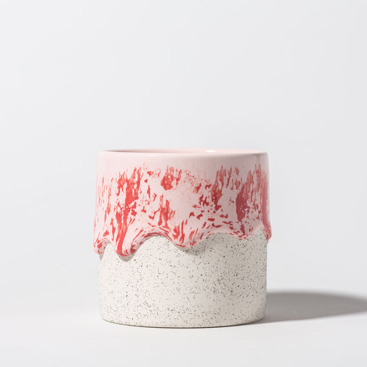 Drippy Pots Hand Glazed Ceramic Mug