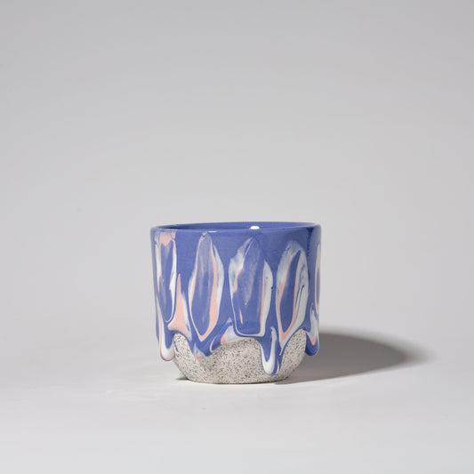 Drippy Pots Hand Glazed Ceramic Mug
