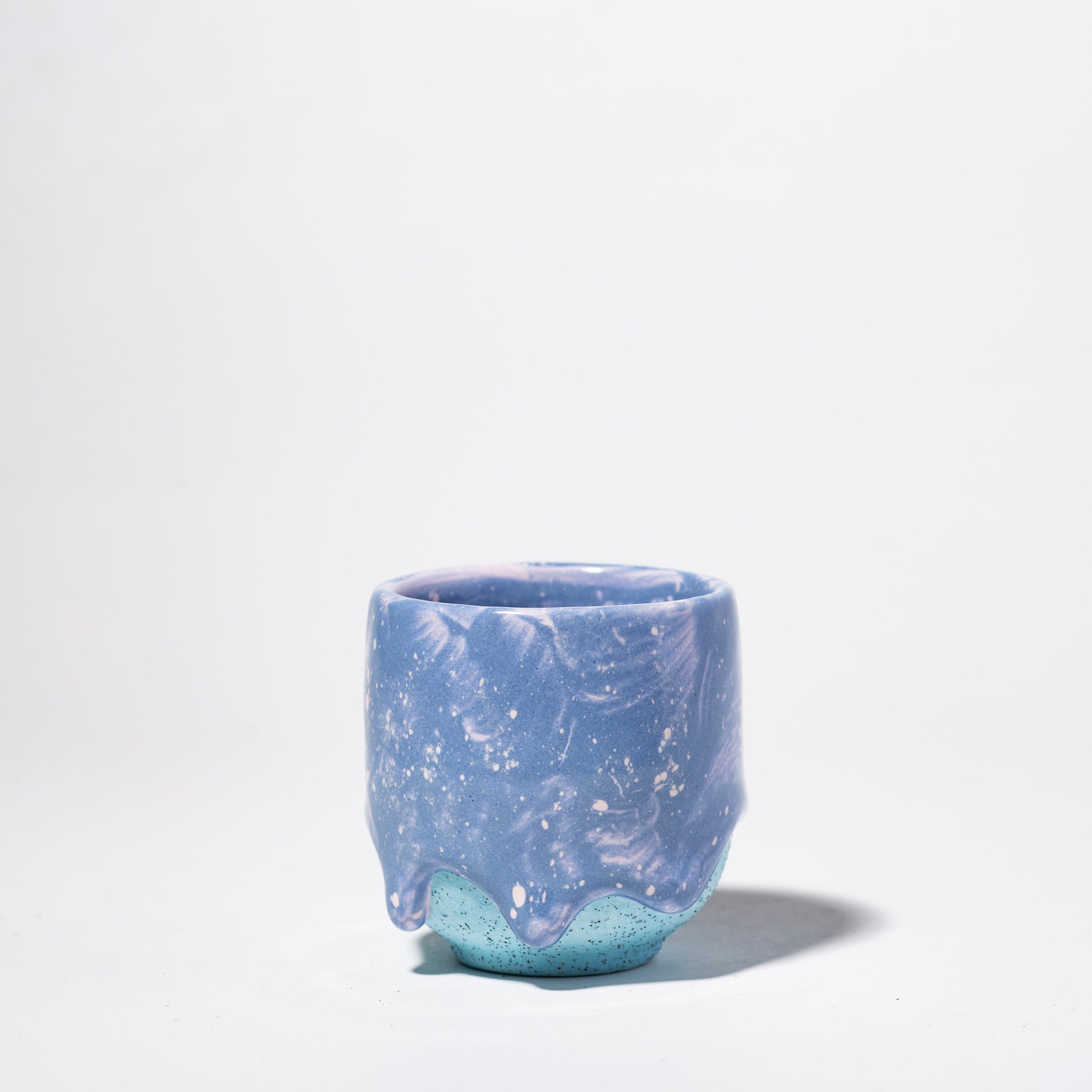 Drippy Pots Hand Glazed Ceramic Mug