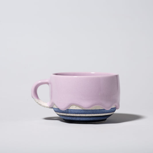 Drippy Pots Hand Glazed Ceramic Mug
